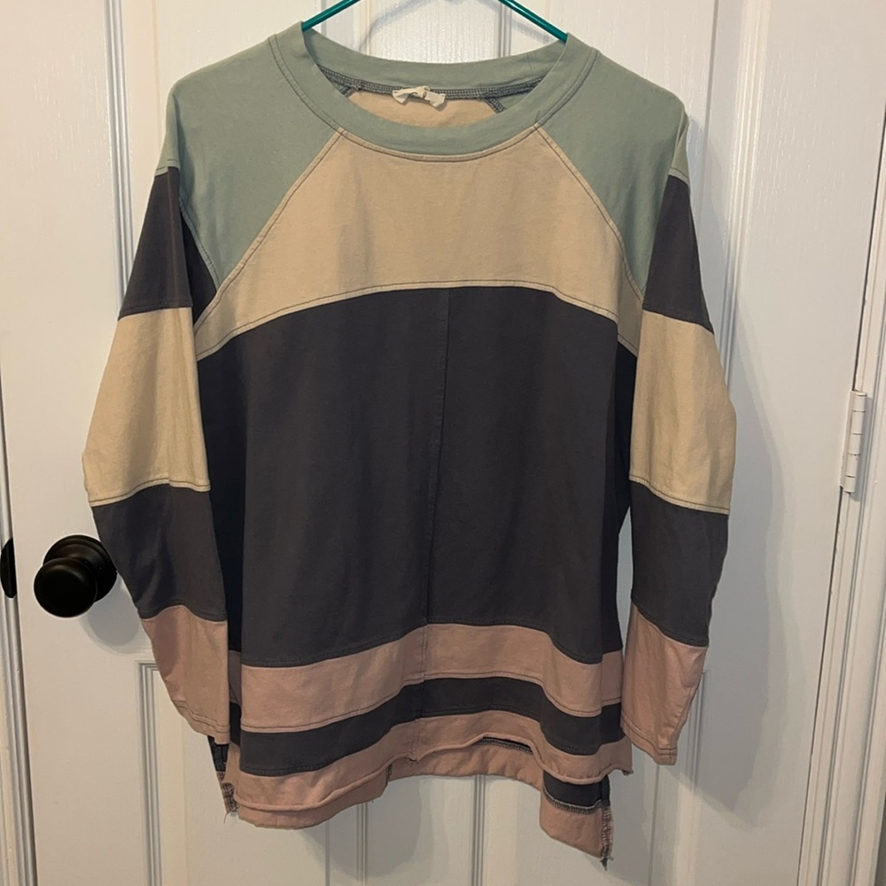 Easel long sleeve shirt